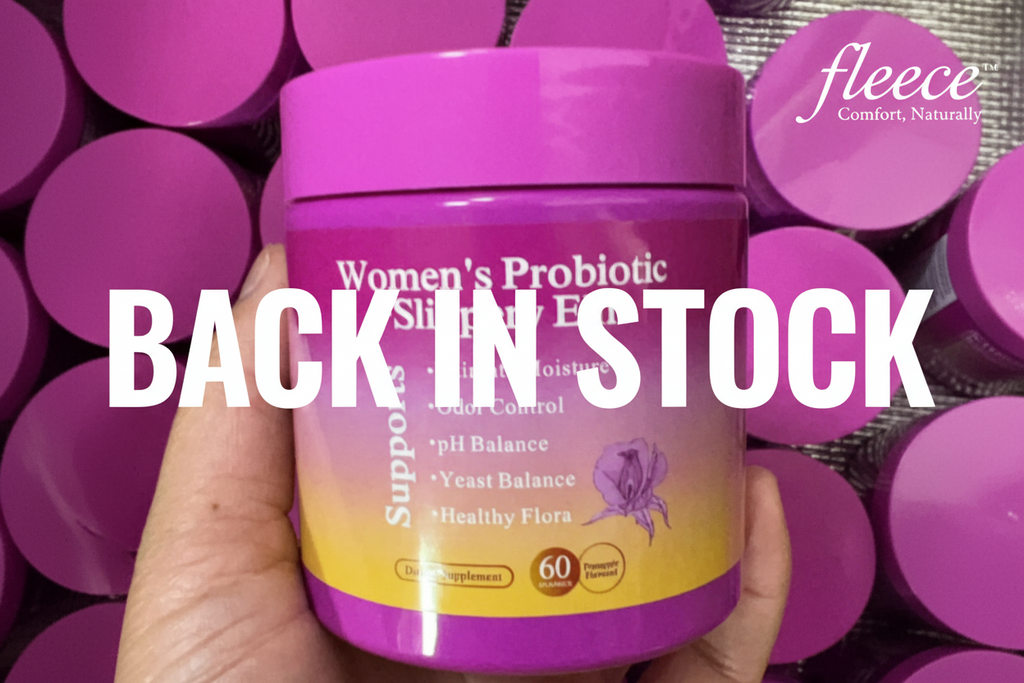 60 Pineapple Flavor Female Probiotic Gummies