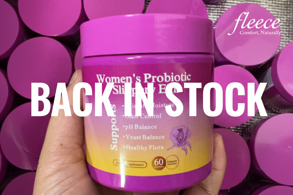 60 Pineapple Flavor Female Probiotic Gummies