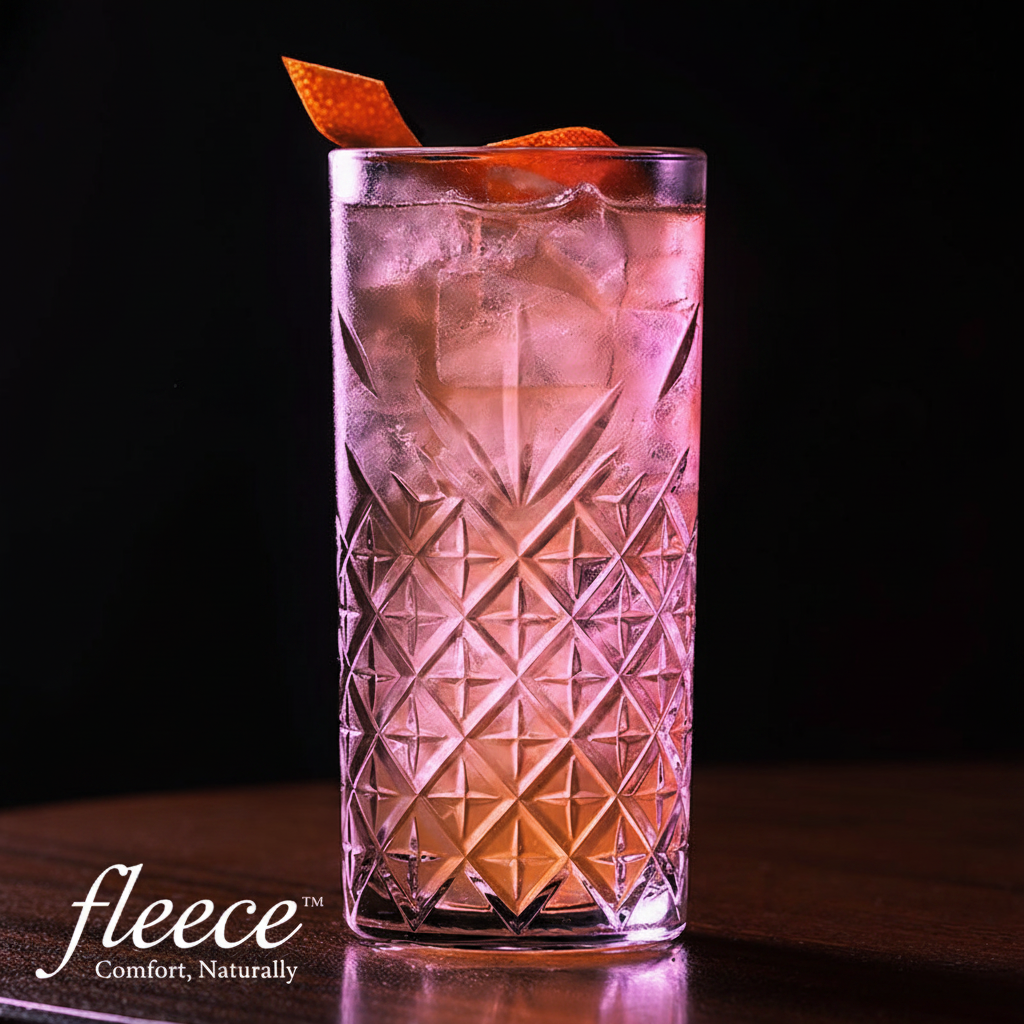 long drink glass