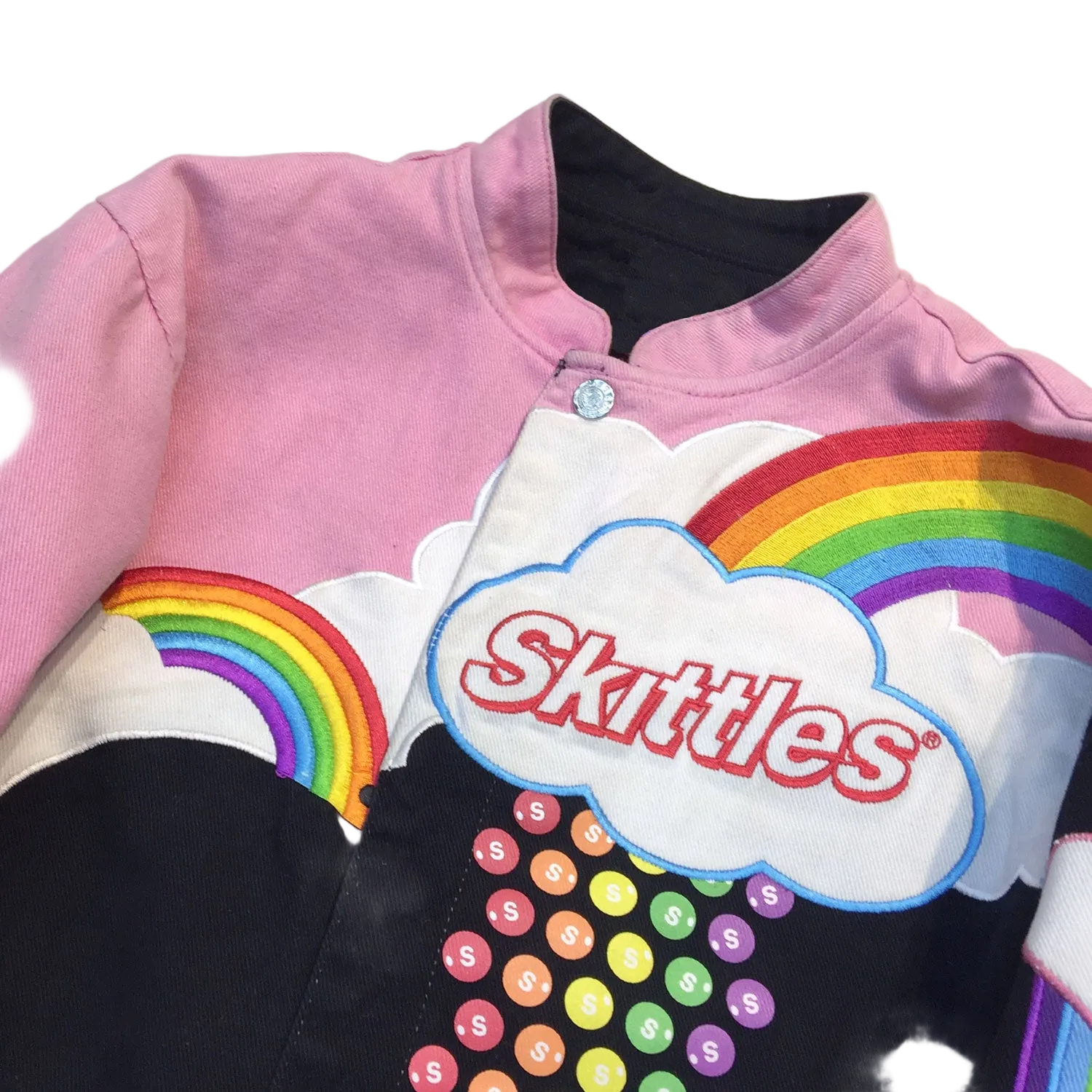 SKITTLES Loose Short Jacket