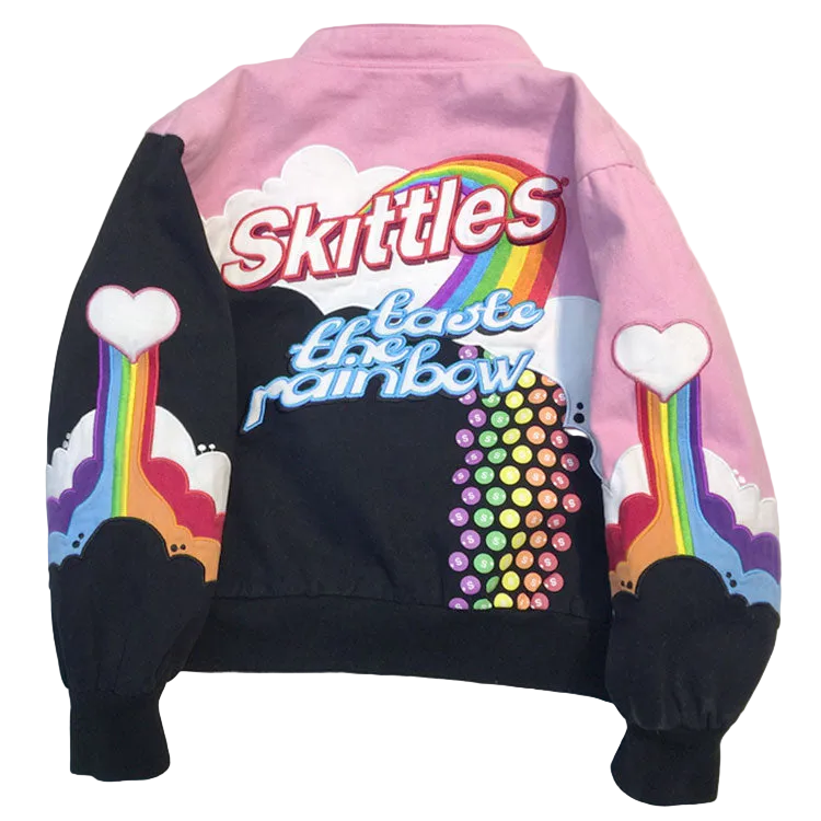 SKITTLES Loose Short Jacket