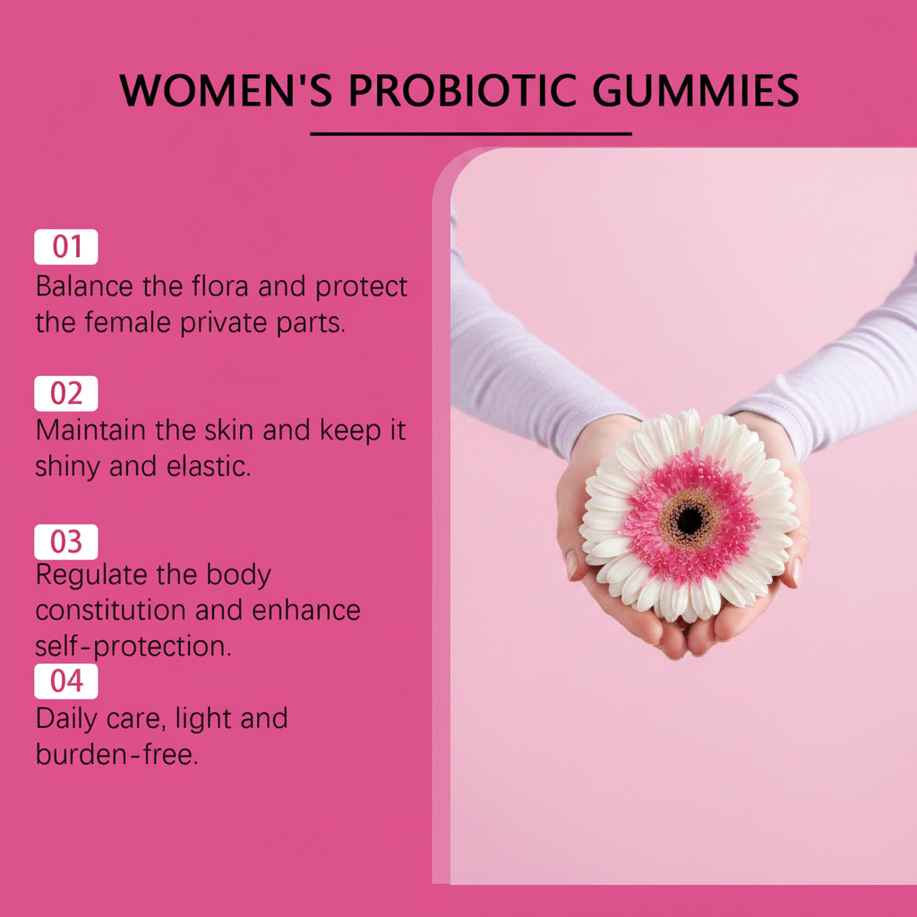 Female Probiotic Gummies