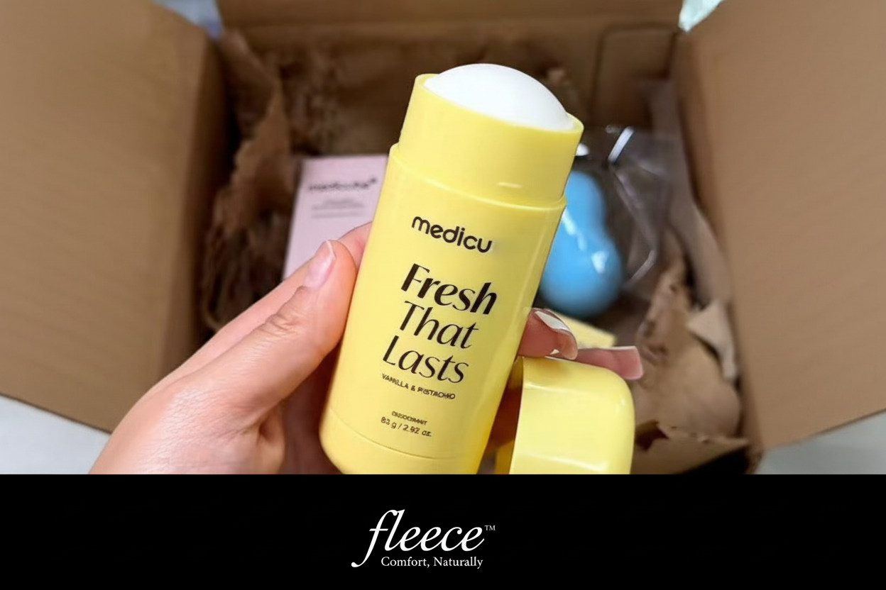 Underarm Deodorant And Antiperspirant Body Cream