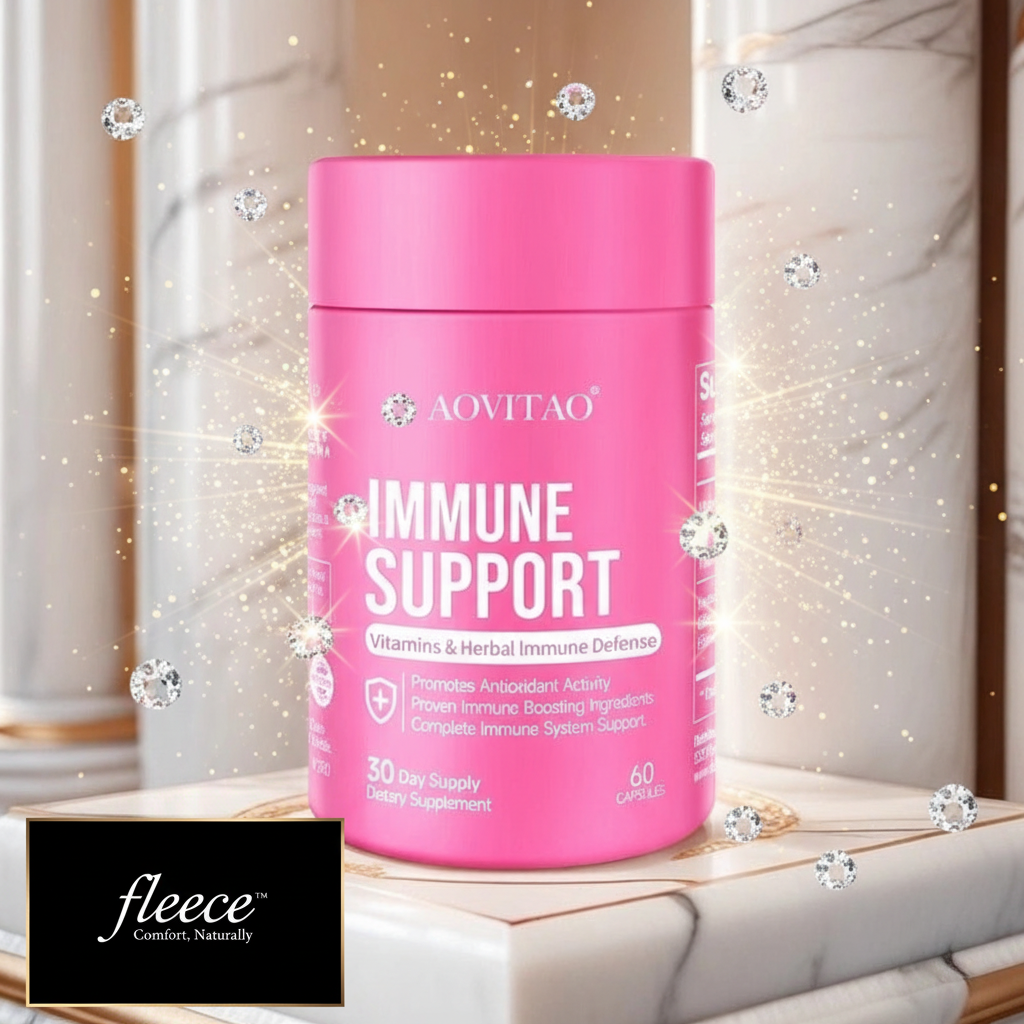 Natural Herbal Immune Defense Immunity Vitamins Supplement Booster And Mushroom Supplement With Lion's Mane, Reishi, Chaga, Cordyceps, Turkey Tail & More