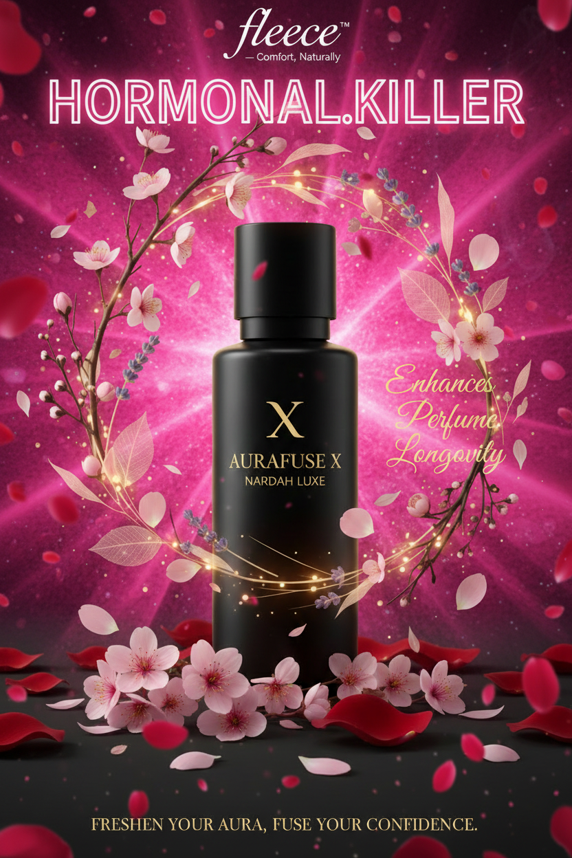 AuraFuse Hormonal.Killer Pink Blast