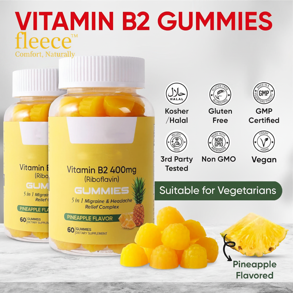 Vitamin B2 Gummies