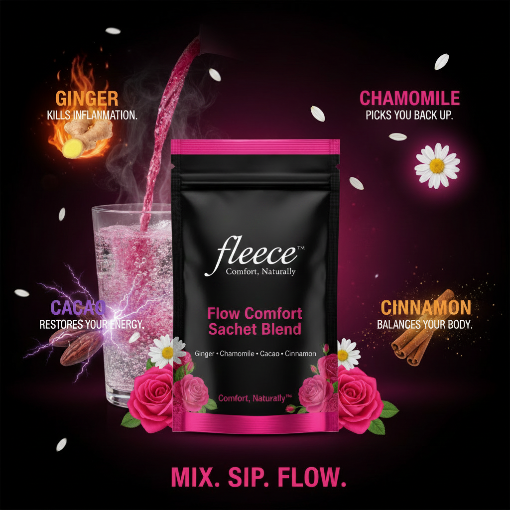 Fleece Flow Sachet Banner