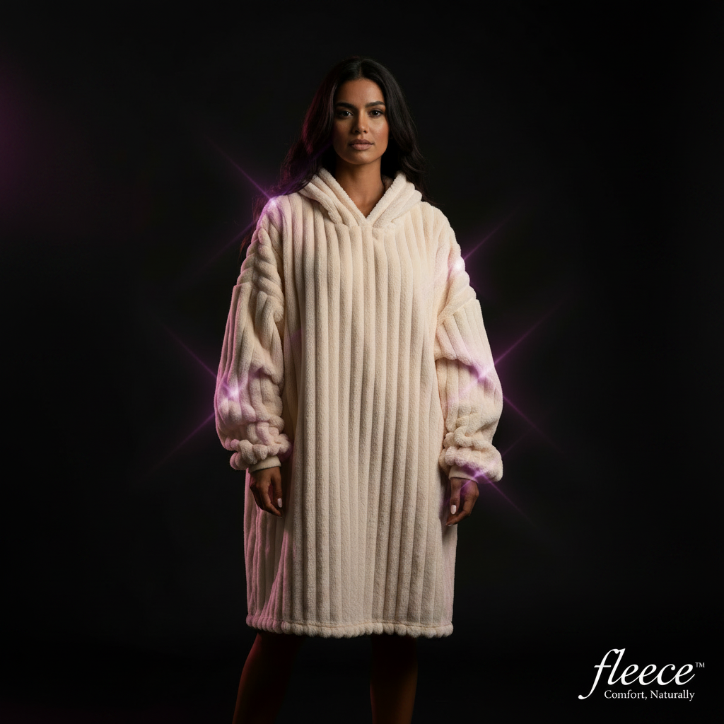 Fleece Hoodie - Full Frame