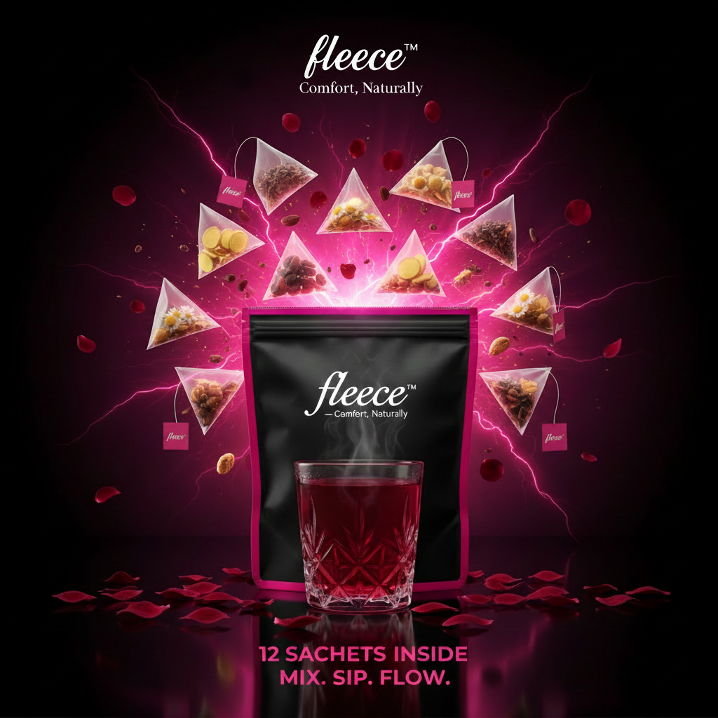 Fleece - Logo on Packet
