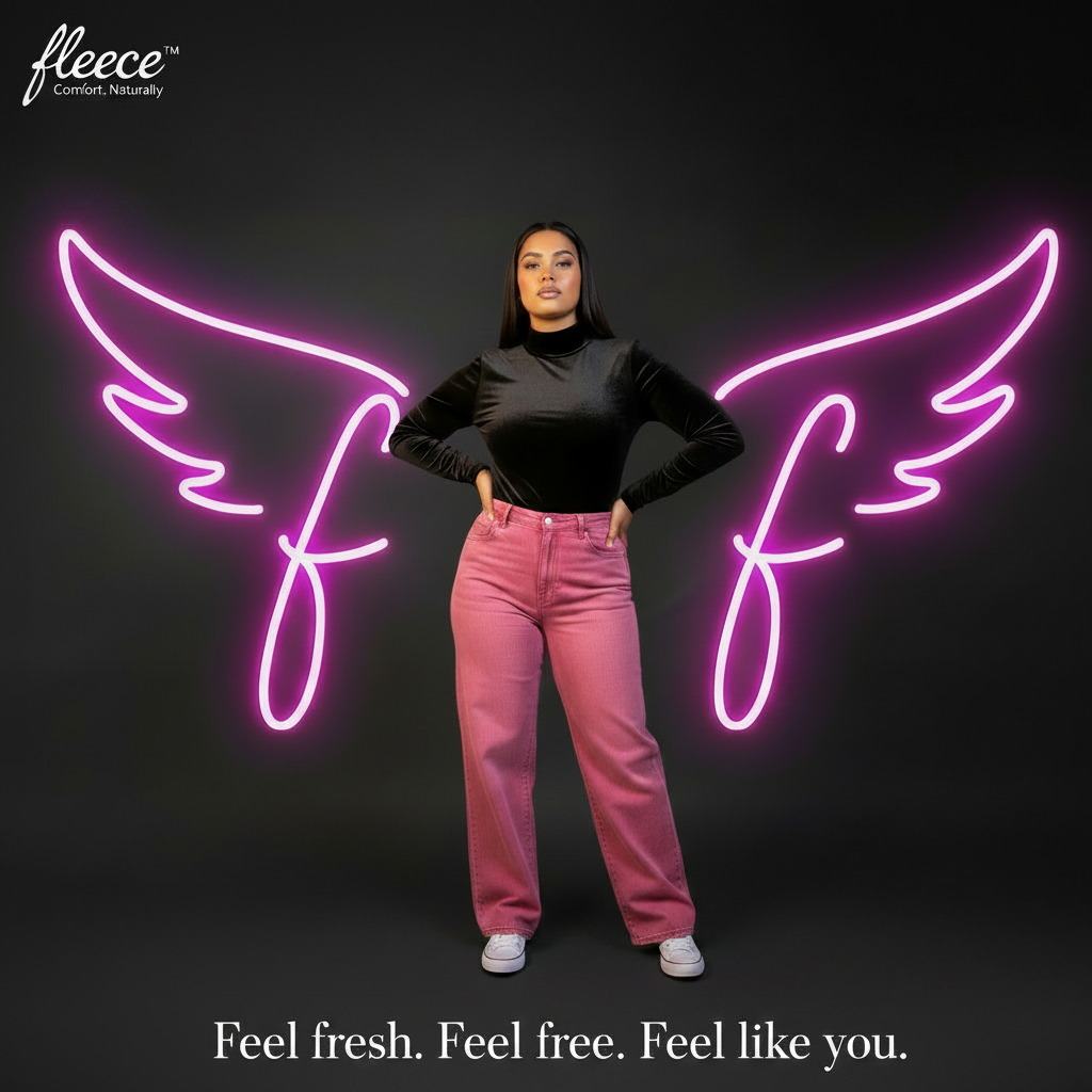 Fleece Wings with Model – 1:1