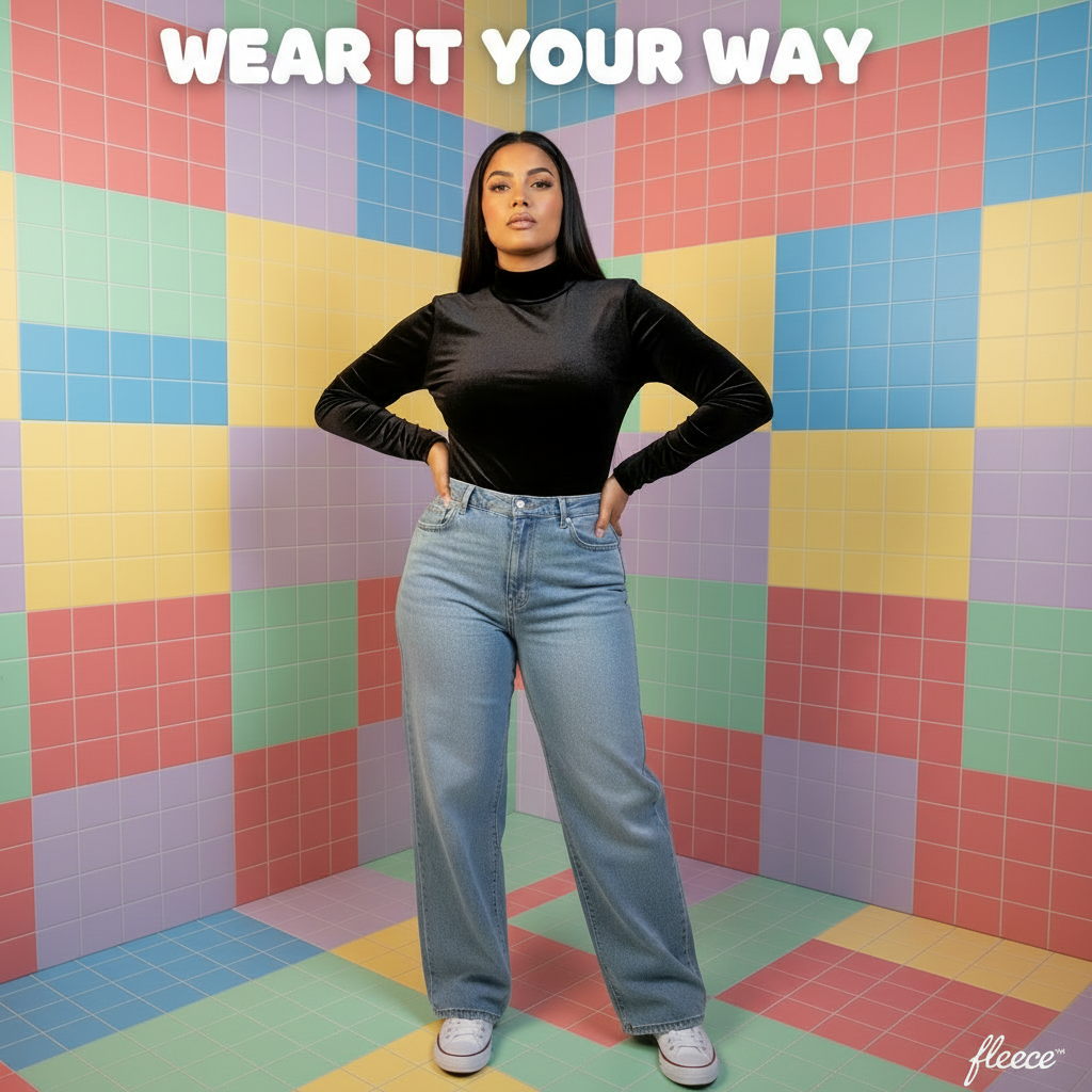 WEAR IT YOUR WAY square format